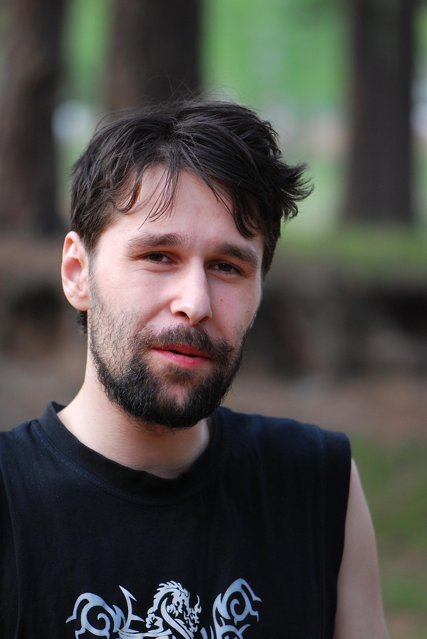Portret Krzysztof Kryscar
